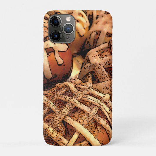 Apple Pie Tarts Case-Mate iPhone Case (Achterkant)