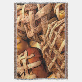 Apple Pie Tarts Deken (Voorkant Verticaal)