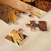 Apple Pie Tarts Legpuzzel (Zijkant)