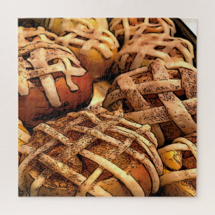 Apple Pie Tarts Legpuzzel