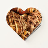 Apple Pie Tarts Notitieboek (Achterkant)