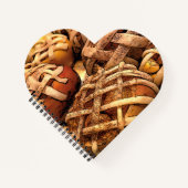 Apple Pie Tarts Notitieboek (Voorkant)