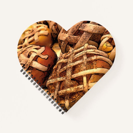 Apple Pie Tarts Notitieboek (Voorkant)