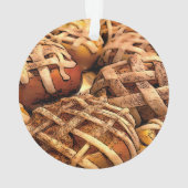 Apple Pie Tarts Ornament (achterkant)