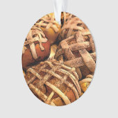 Apple Pie Tarts Ornament (voorkant)