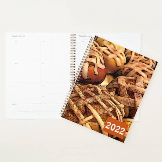 Apple Pie Tarts Planner (Display)