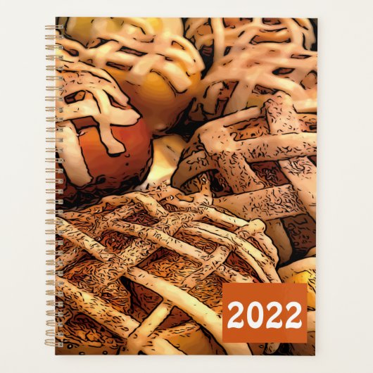 Apple Pie Tarts Planner (Voorkant)