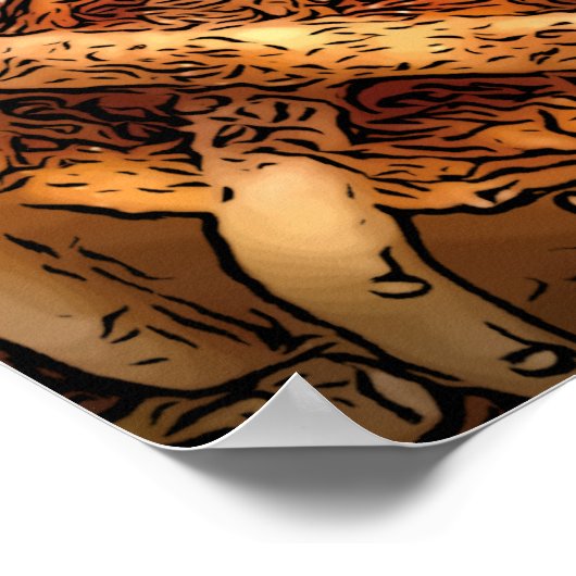 Apple Pie Tarts Poster (Hoek)