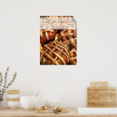 Apple Pie Tarts Poster (Keuken)