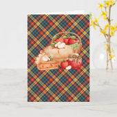 Apple Pie Time Blank Kaart (Gele Bloem)