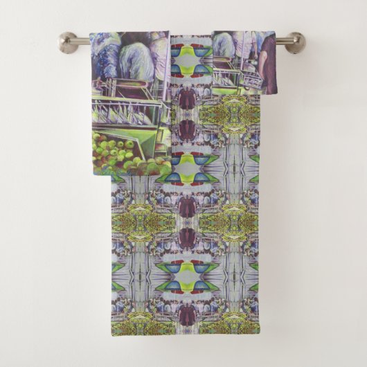 Apple Pie vereist appels Bad Handdoek (Insitu)