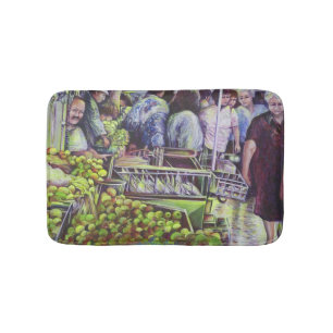 Apple Pie vereist appels Badmat