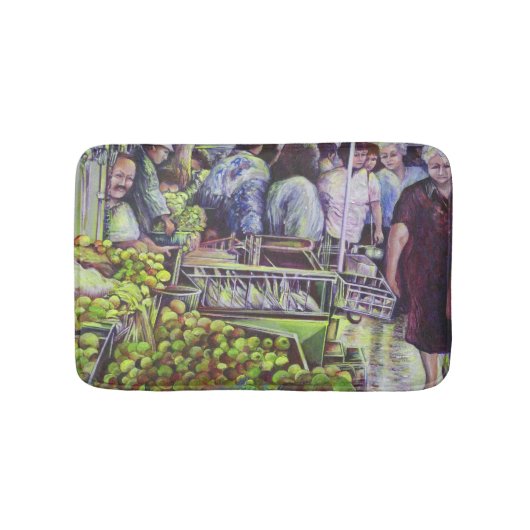 Apple Pie vereist appels Badmat (Voorkant)