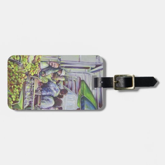 Apple Pie vereist appels Bagagelabel (Voorkant horizontaal)