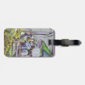 Apple Pie vereist appels Bagagelabel (Achterkant horizontaal)