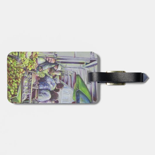 Apple Pie vereist appels Bagagelabel (Achterkant horizontaal)