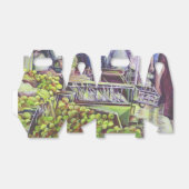 Apple Pie vereist appels Bedankdoosjes (Uitgevouwen)