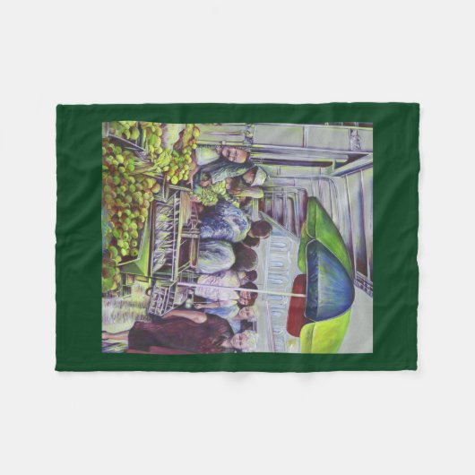 Apple Pie vereist appels Fleece Deken (Voorkant (Horizontaal))