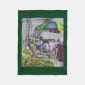 Apple Pie vereist appels Fleece Deken (Voorkant)