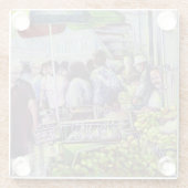 Apple Pie vereist appels Glazen Onderzetter (Achterkant)