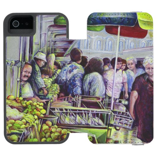 Apple Pie vereist appels Incipio iPhone Portemonnee Hoesje (Agenda Open)