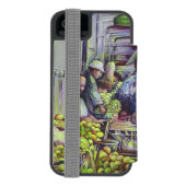 Apple Pie vereist appels Incipio iPhone Portemonnee Hoesje (Agenda Achterkant)