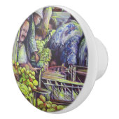 Apple Pie vereist appels Keramische Knop (Rechts)