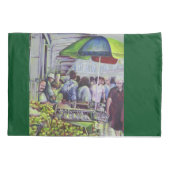 Apple Pie vereist appels Kussensloop (Achterkant)