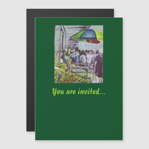 Apple Pie vereist appels Magnetische Uitnodiging