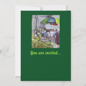 Apple Pie vereist appels Magnetische Uitnodiging (Voorkant)