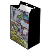 Apple Pie vereist appels Medium Cadeauzakje (Voorkant Gekanteld)