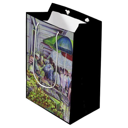 Apple Pie vereist appels Medium Cadeauzakje (Voorkant Gekanteld)