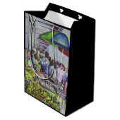 Apple Pie vereist appels Medium Cadeauzakje (Achterkant Gekanteld)