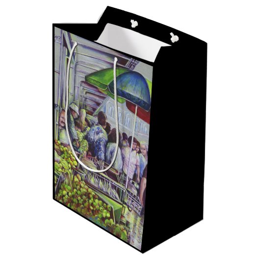 Apple Pie vereist appels Medium Cadeauzakje (Achterkant Gekanteld)