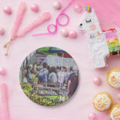 Apple Pie vereist appels Papieren Bordje (Feest)