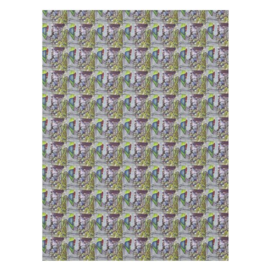 Apple Pie vereist appels Tafelkleed (Voorkant)