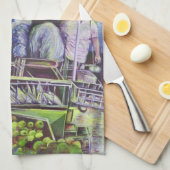 Apple Pie vereist appels Theedoek (Quarter Fold)