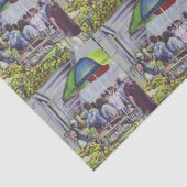 Apple Pie vereist appels Tissuepapier (Detail)