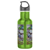 Apple Pie vereist appels Waterfles (Achterkant)