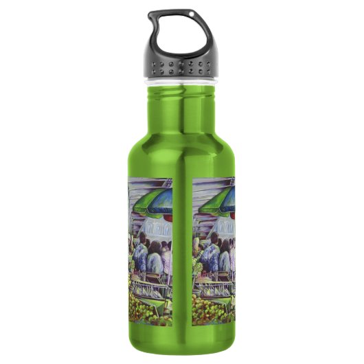 Apple Pie vereist appels Waterfles (Achterkant)