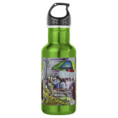 Apple Pie vereist appels Waterfles (Voorkant)