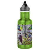 Apple Pie vereist appels Waterfles (Rechts)