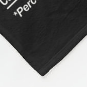 Apple Pie Voeding Feiten Leuke Thanksgiving Kerstm Fleece Deken (Hoek)