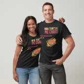 Apple Pie Wiskunde Meme T-shirt (Unisex)