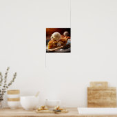 Apple Pie - Yummy Kitchen Wall Art Poster (Keuken)