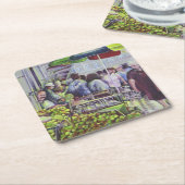 Apple Pies heeft appels nodig, Misloc Kartonnen Onderzetters (Schuin)