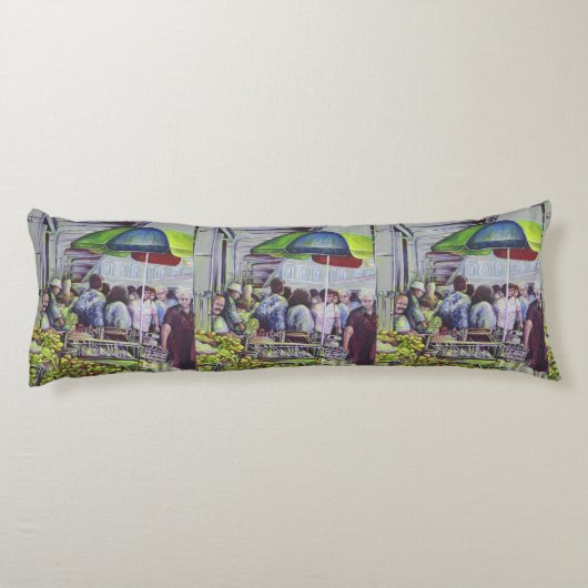 Apple Pies heeft appels nodig, Misloc Lichaamskussen (Achterkant)