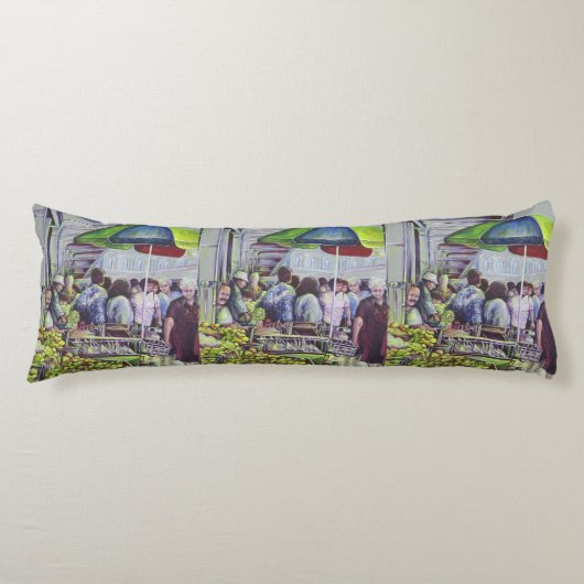 Apple Pies heeft appels nodig, Misloc Lichaamskussen (Voorkant)