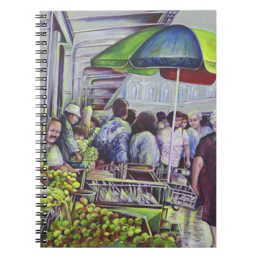 Apple Pies heeft appels nodig, Misloc Notitieboek (Voorkant)