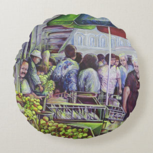 Apple Pies heeft appels nodig, Misloc Rond Kussen